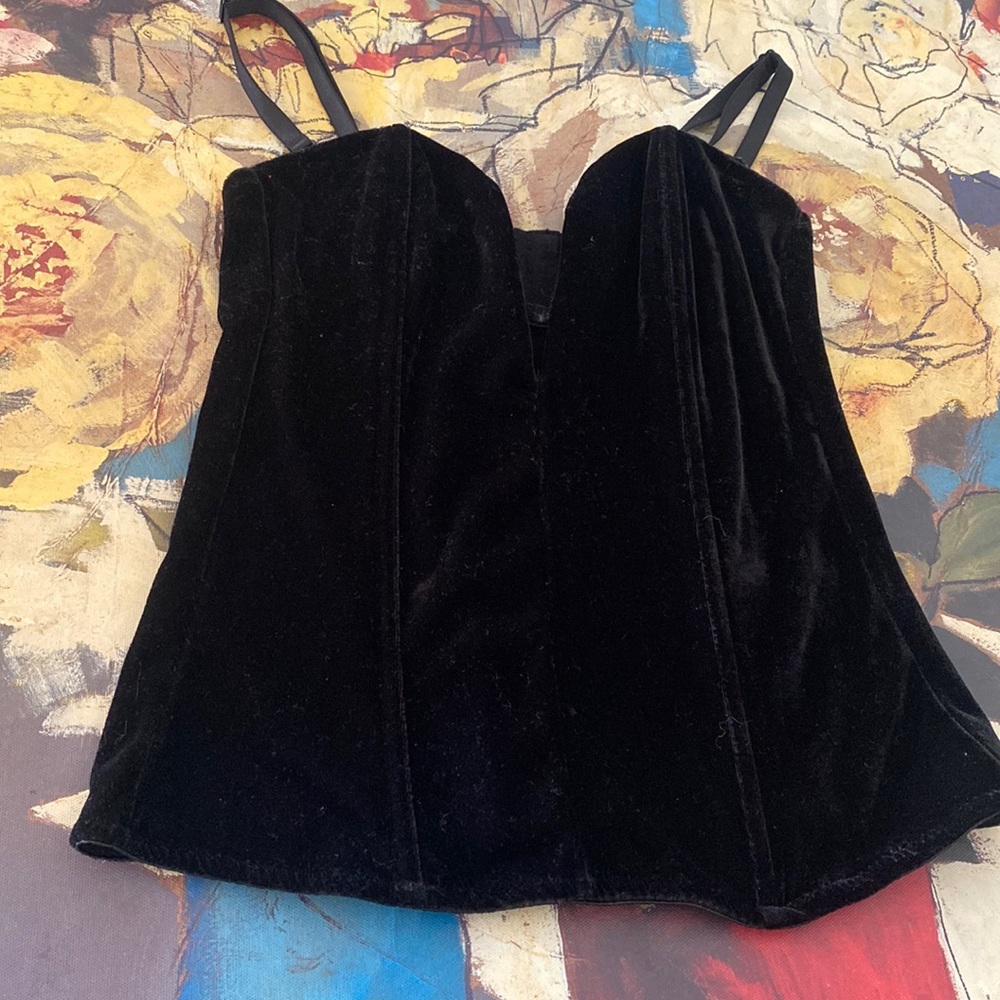 Polyester Corset Top
